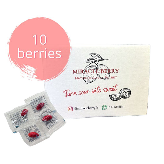 Box of 10 Berries