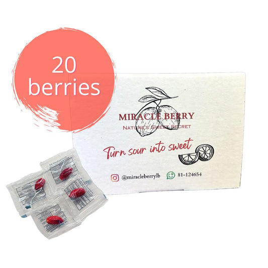Box of 20 Berries