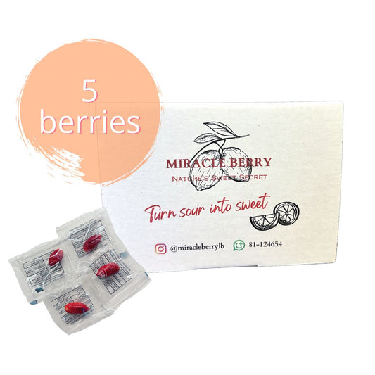 Box of 5 Berries
